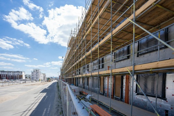 Gerüstbau - wer kommt für Schäden auf