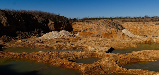Bauprobleme beim Ausfall des Transportunternehmens