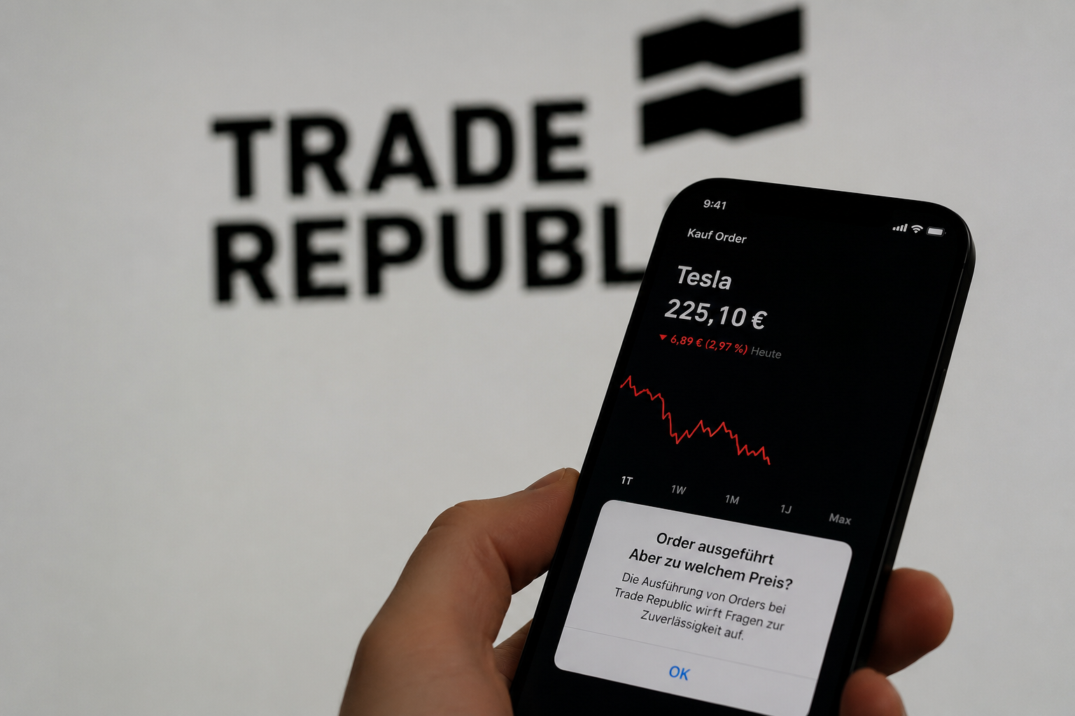 Ärger mit Trade republic