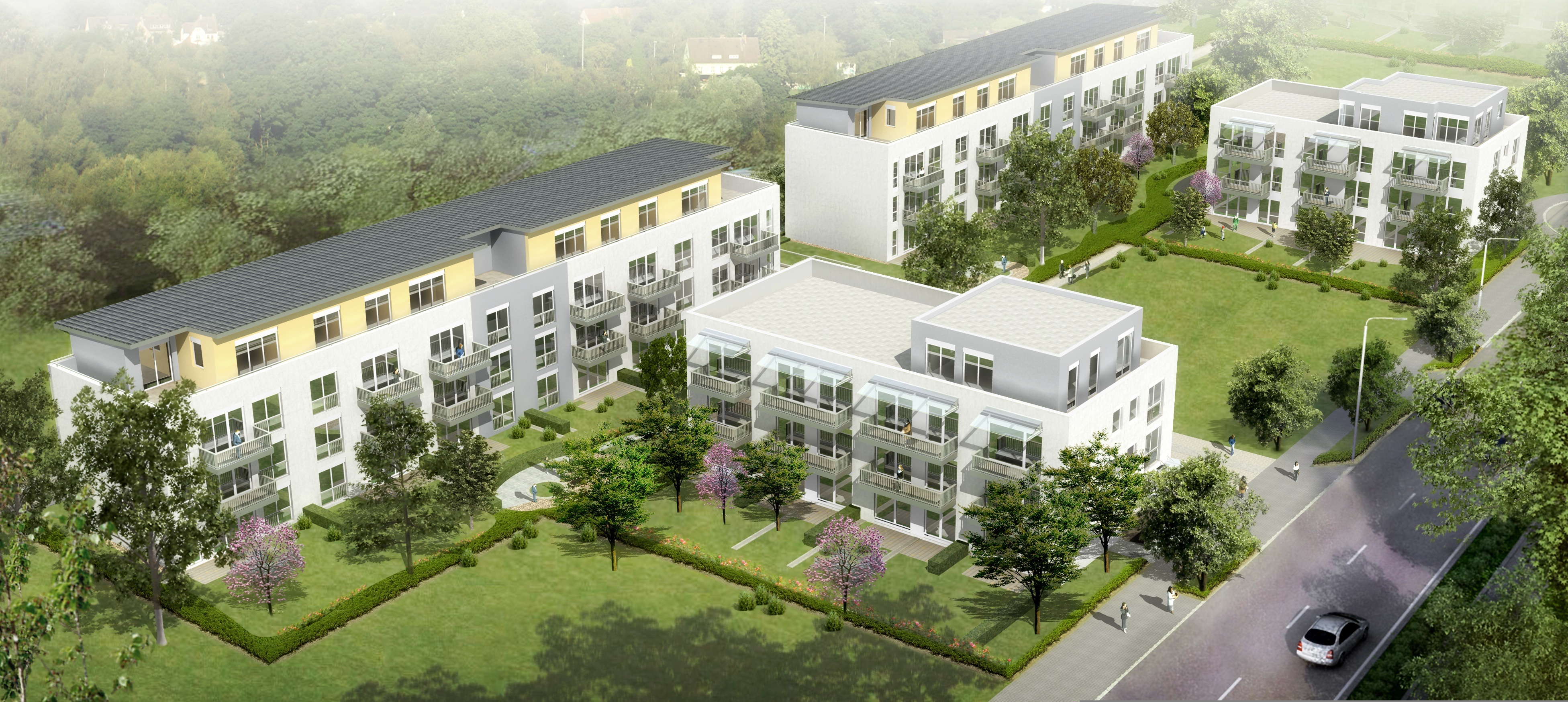 Instandhaltung von Immobilien