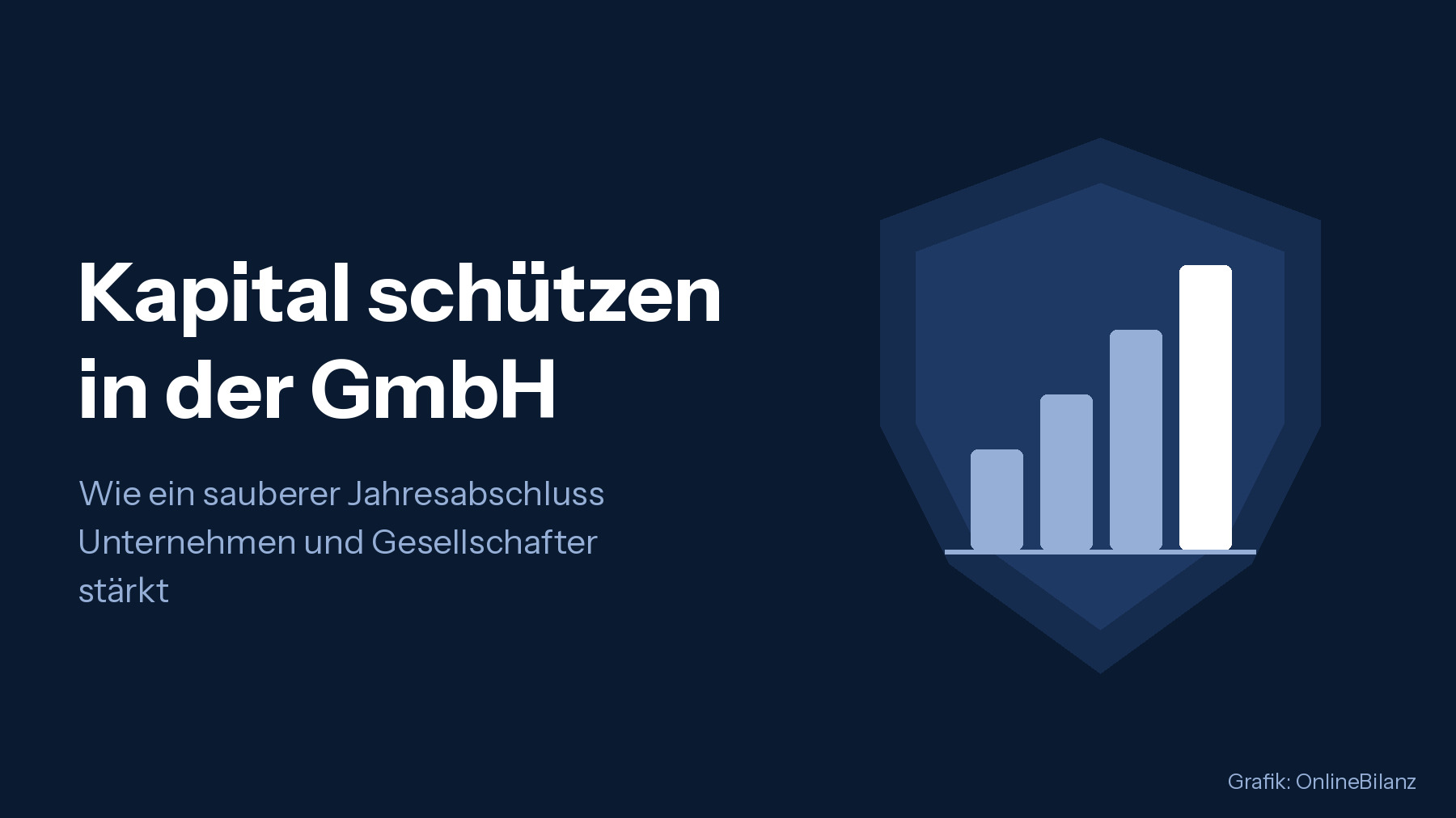 Kapital in der GmbH schützen