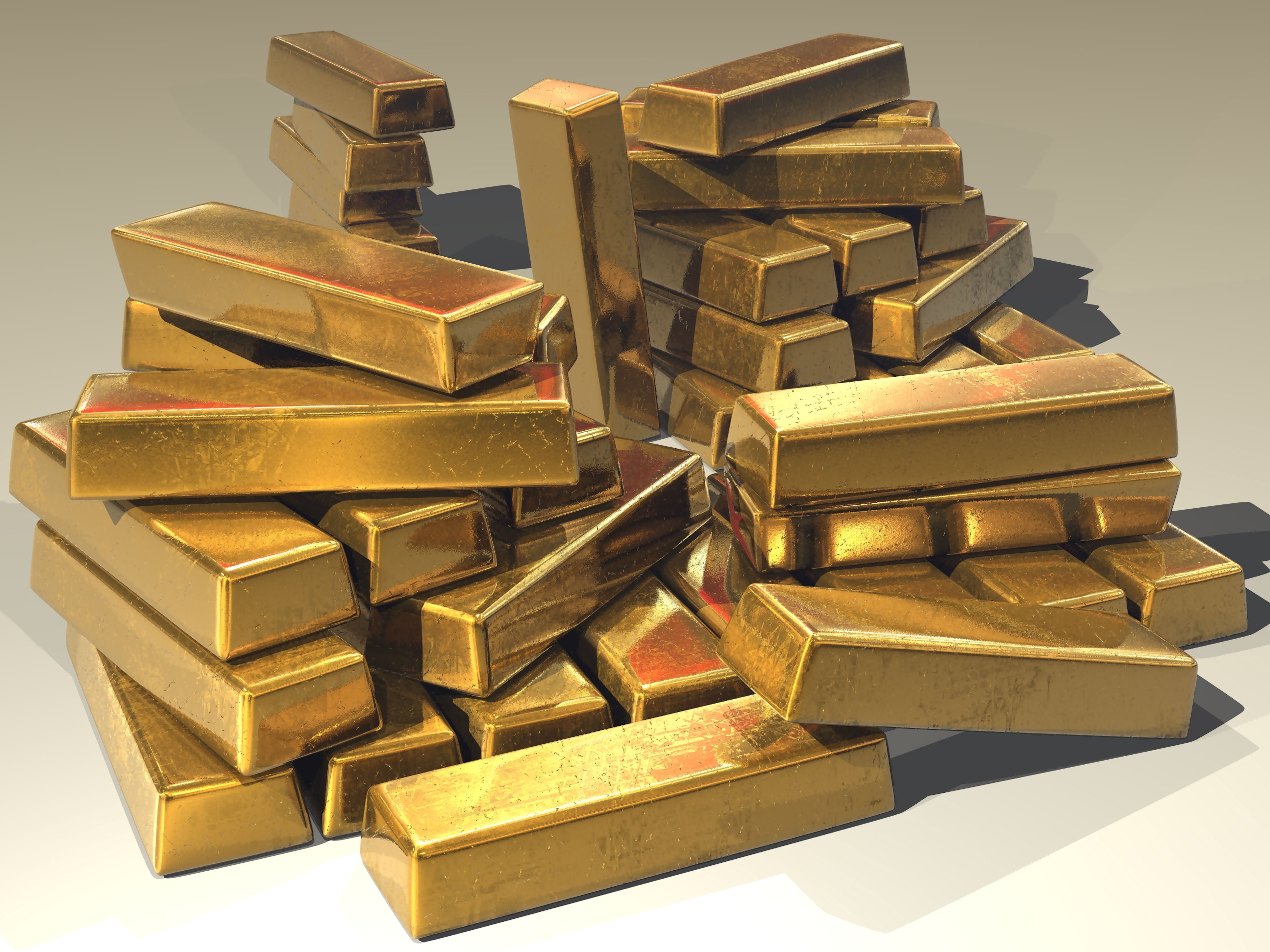 An- und Verkauf von Gold