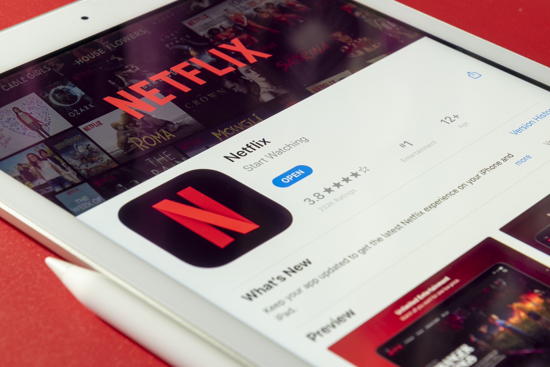 Zu viel bezahlt für Netflix